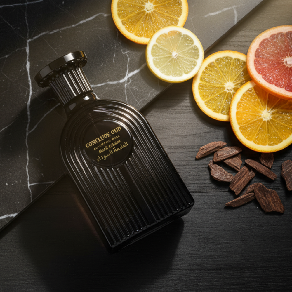 Omerta Conclude Oud Black Edition EDP 100ml – Oriental Woody Unisex Perfume