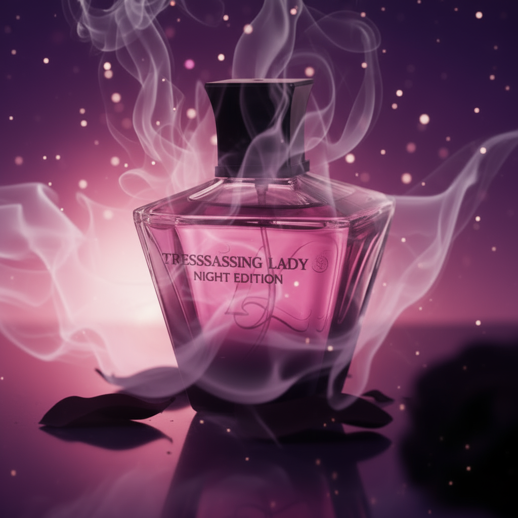 Real Time Trespassing Lady Night Edition EDP 100ml – Oriental Floral Gourmand Women's Perfume