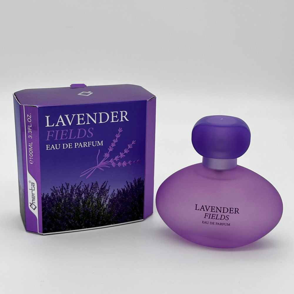 100ml Women’s Lavender Perfume – Pure Lavender Scent, Long-lasting Relaxing Perfume, Floral Aromatic Women’s Eau de Parfum, Ideal Gift