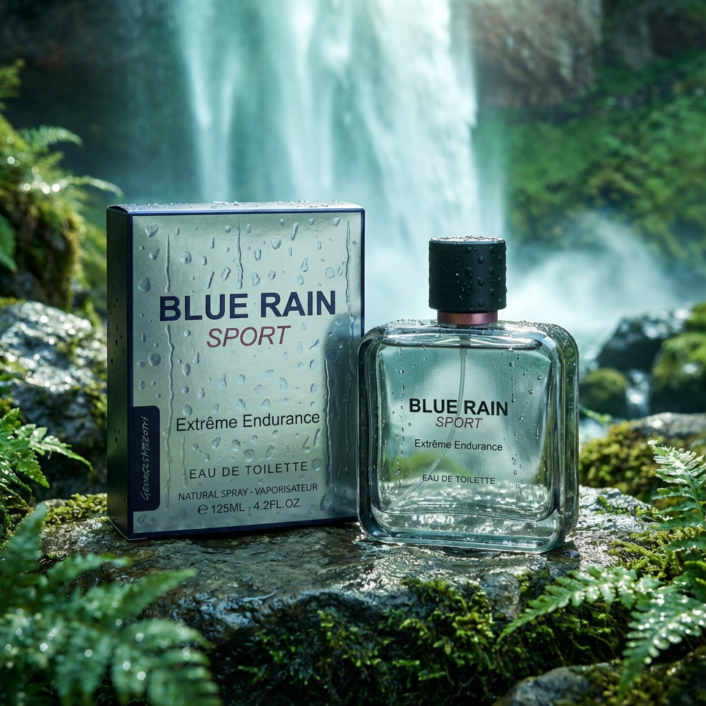 Georges Mezotti Blue Rain Sport EDT 125ml – Oriental Woody Men's Cologne