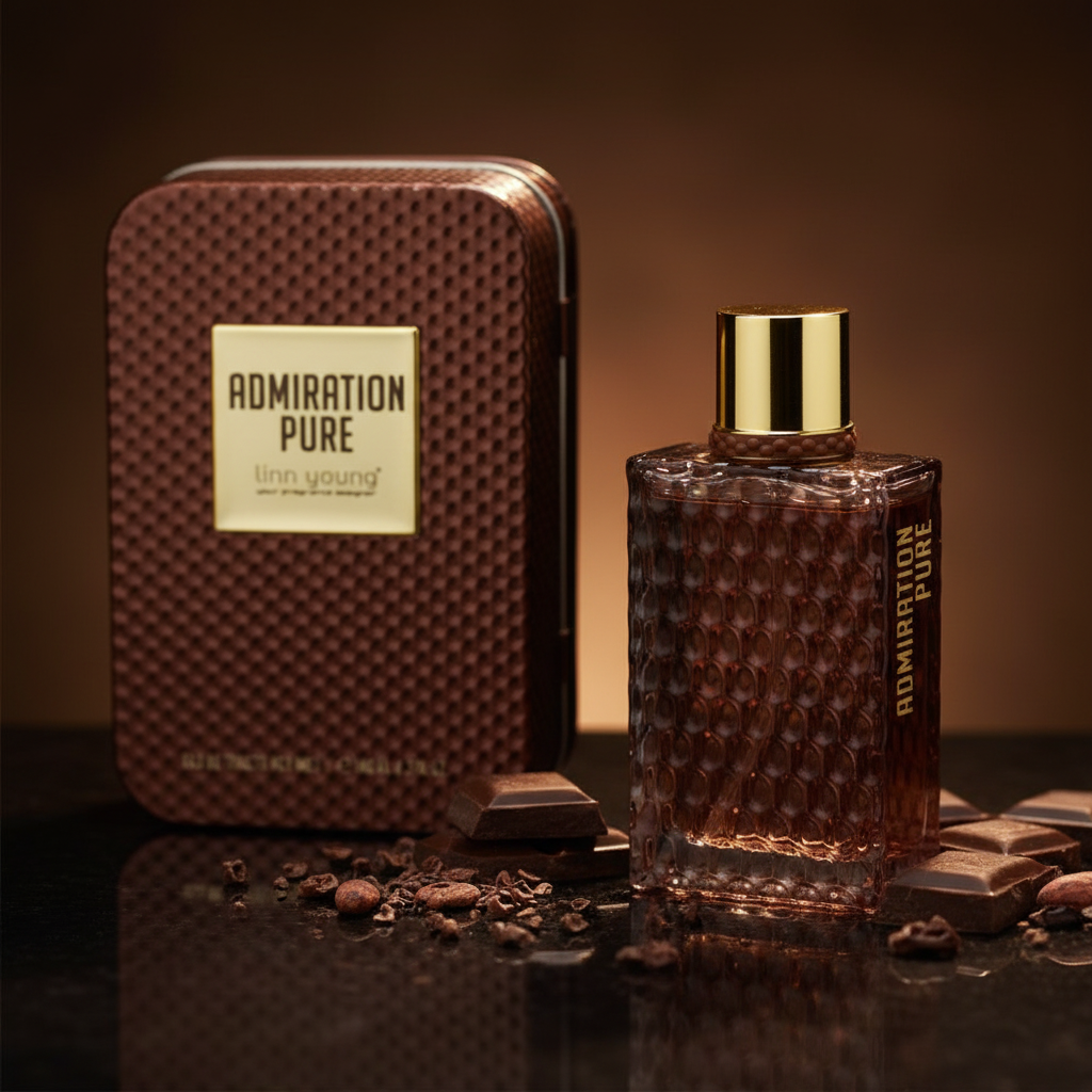 Linn Young Admiration Pure EDT 100ml – Woody Gourmand Men's Cologne