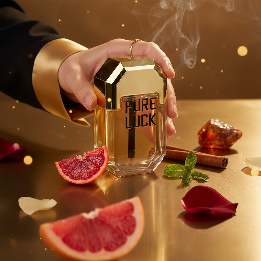 Linn Young Pure Luck EDT 100ml – Spicy Citrus Men's Cologne