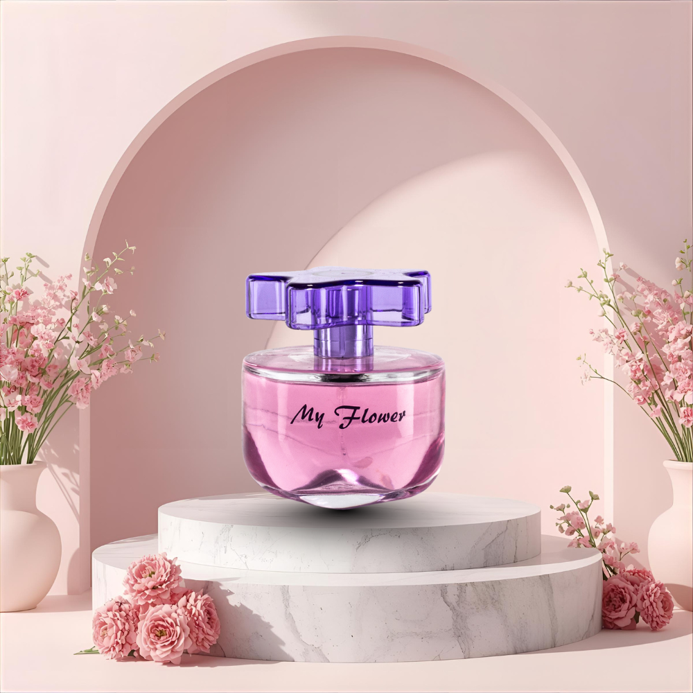 Real Time My Flower EDP 100ml – Floral Gourmand Women's Perfume
