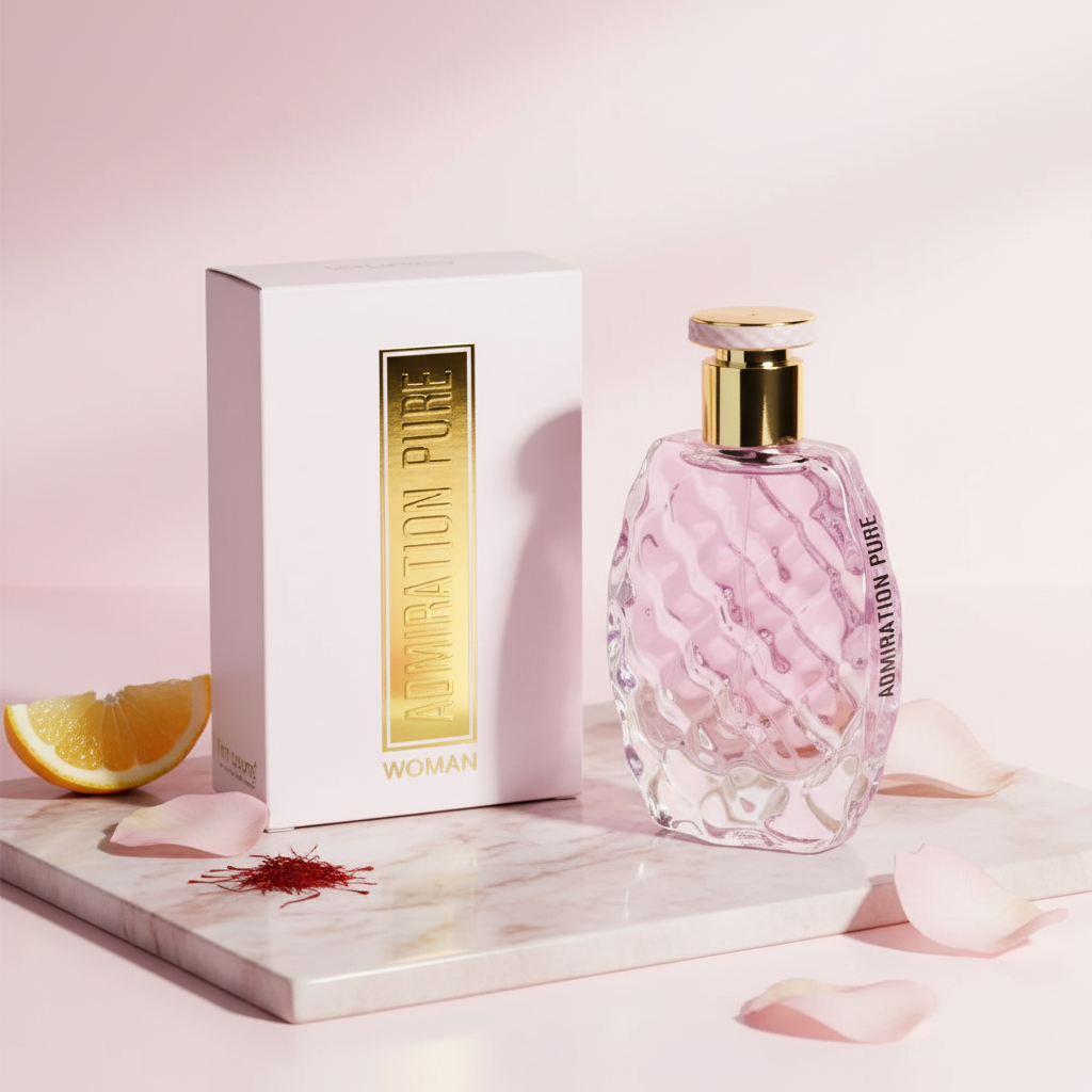 Linn Young Admiration Pure EDP 100ml – Oriental Leather Unisex Perfume