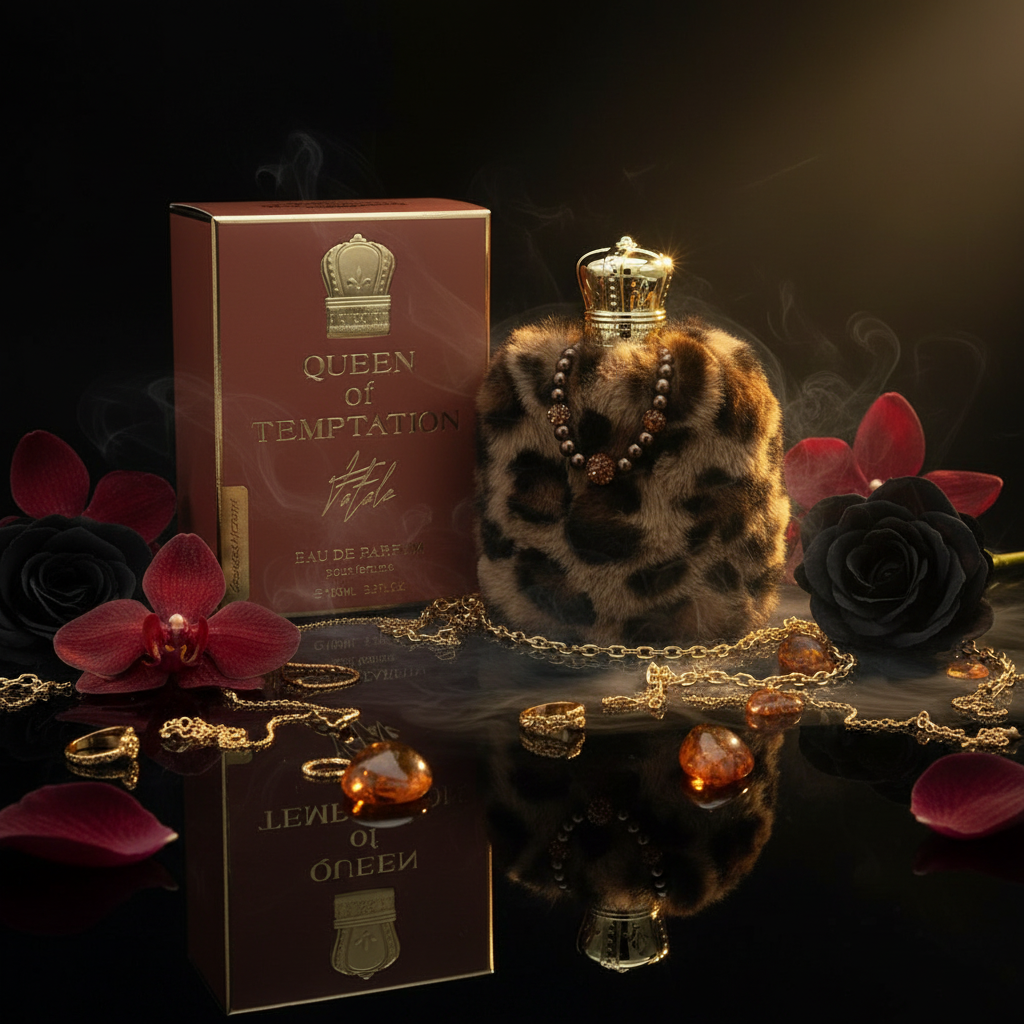 Georges Mezotti Queen of Temptation Fatale EDP 100ml – Oriental Floral Women's Perfume