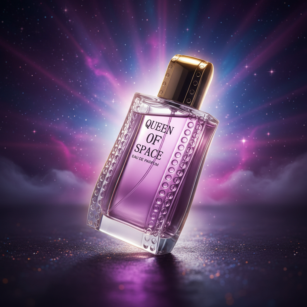 Real Time Queen Of Space EDP 100ml – Floral Woody Amber Women's Perfume