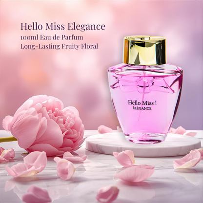 RealTime Hello Miss Elegance EDP 100ml – Floral Oriental Women's Perfume