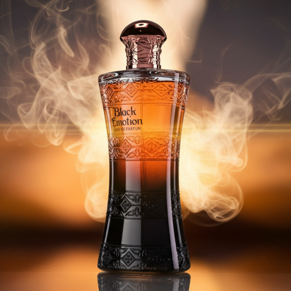 Real Time Black Emotion EDP 100ml – Floral Gourmand Women's Perfume