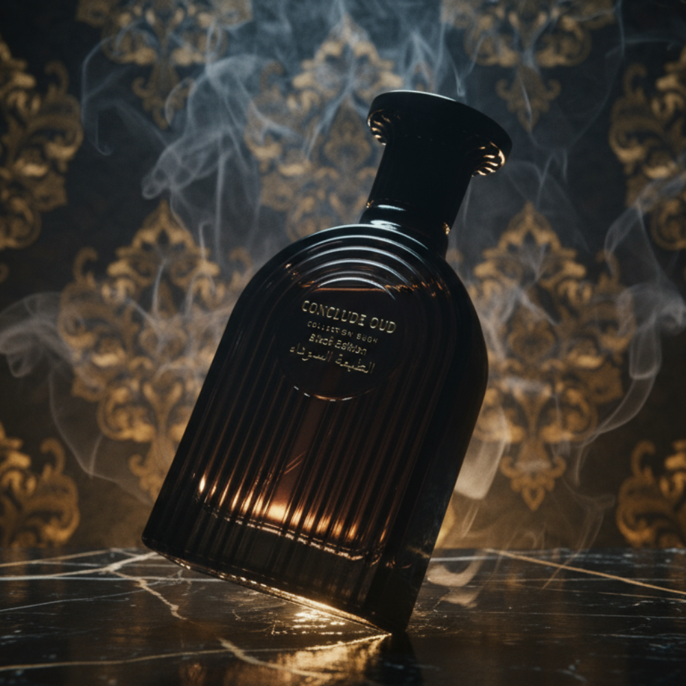 Omerta Conclude Oud Black Edition EDP 100ml – Oriental Woody Unisex Perfume