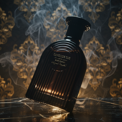 Omerta Conclude Oud Black Edition EDP 100ml – Oriental Woody Unisex Perfume