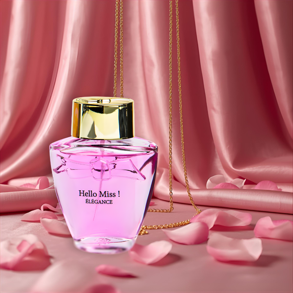 RealTime Hello Miss Elegance EDP 100ml – Floral Oriental Women's Perfume