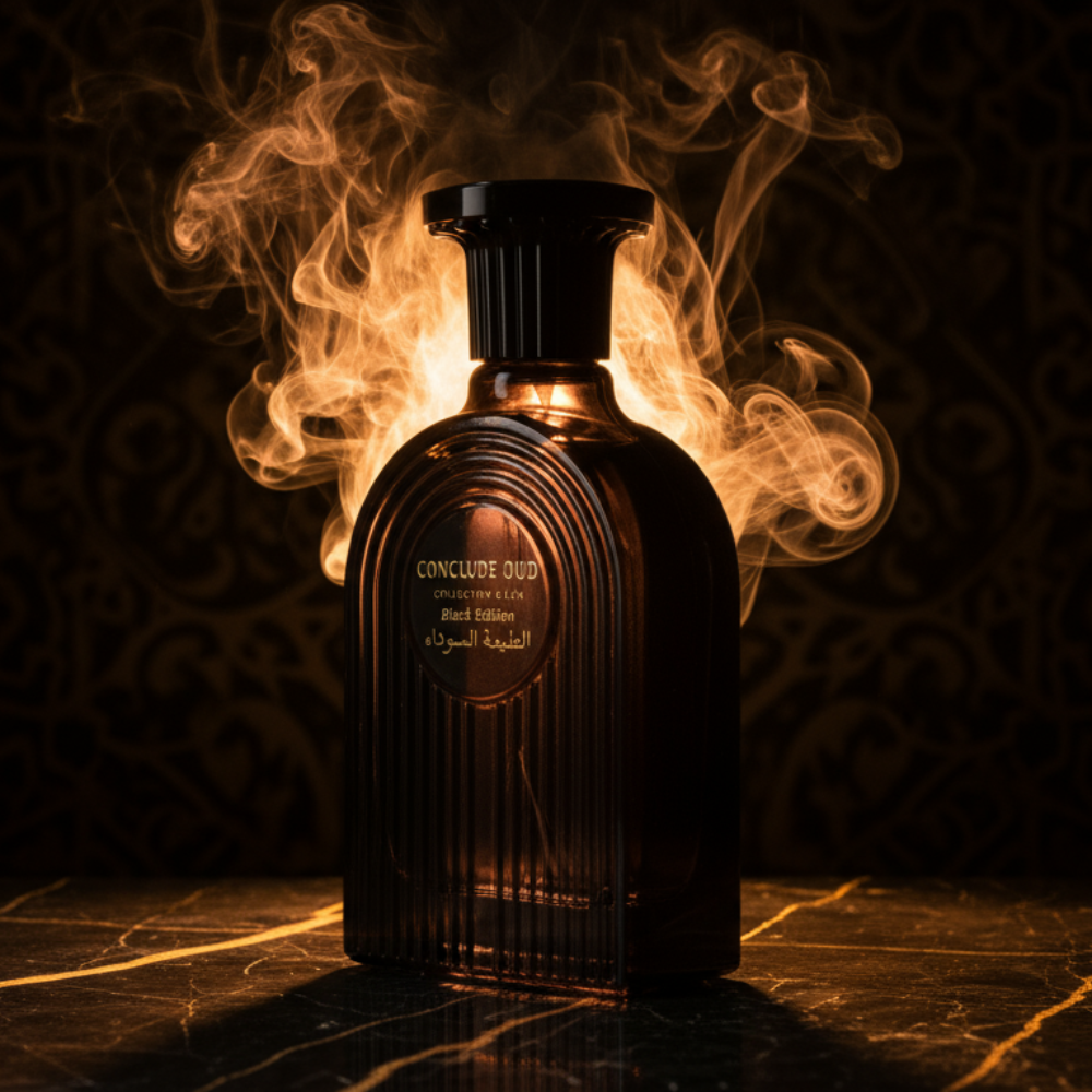 Omerta Conclude Oud Black Edition EDP 100ml – Oriental Woody Unisex Perfume