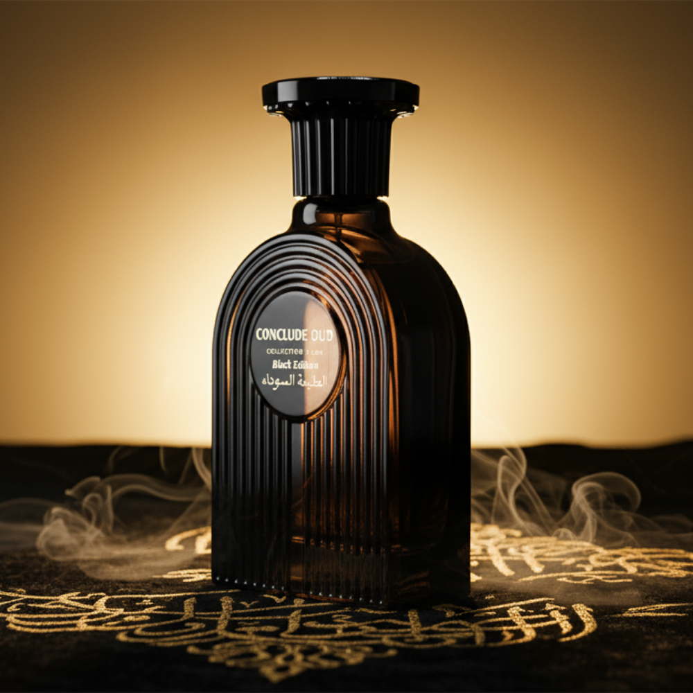 Omerta Conclude Oud Black Edition EDP 100ml – Oriental Woody Unisex Perfume