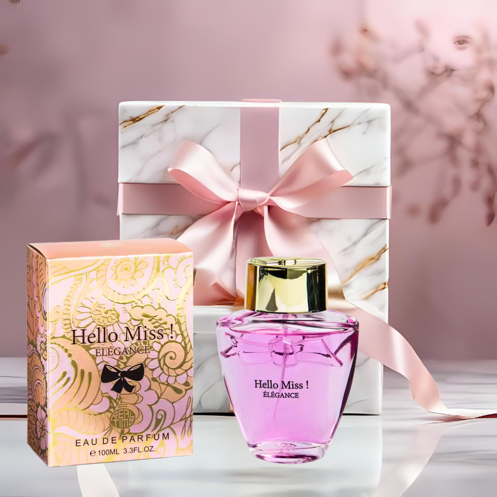 RealTime Hello Miss Elegance EDP 100ml – Floral Oriental Women's Perfume