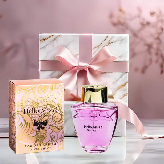 RealTime Hello Miss Elegance EDP 100ml – Floral Oriental Women's Perfume