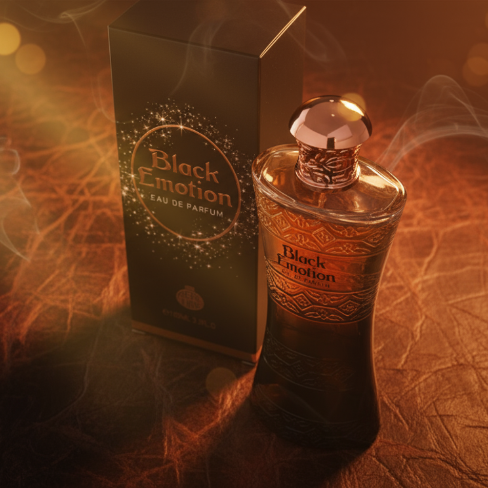 Real Time Black Emotion EDP 100ml – Floral Gourmand Women's Perfume