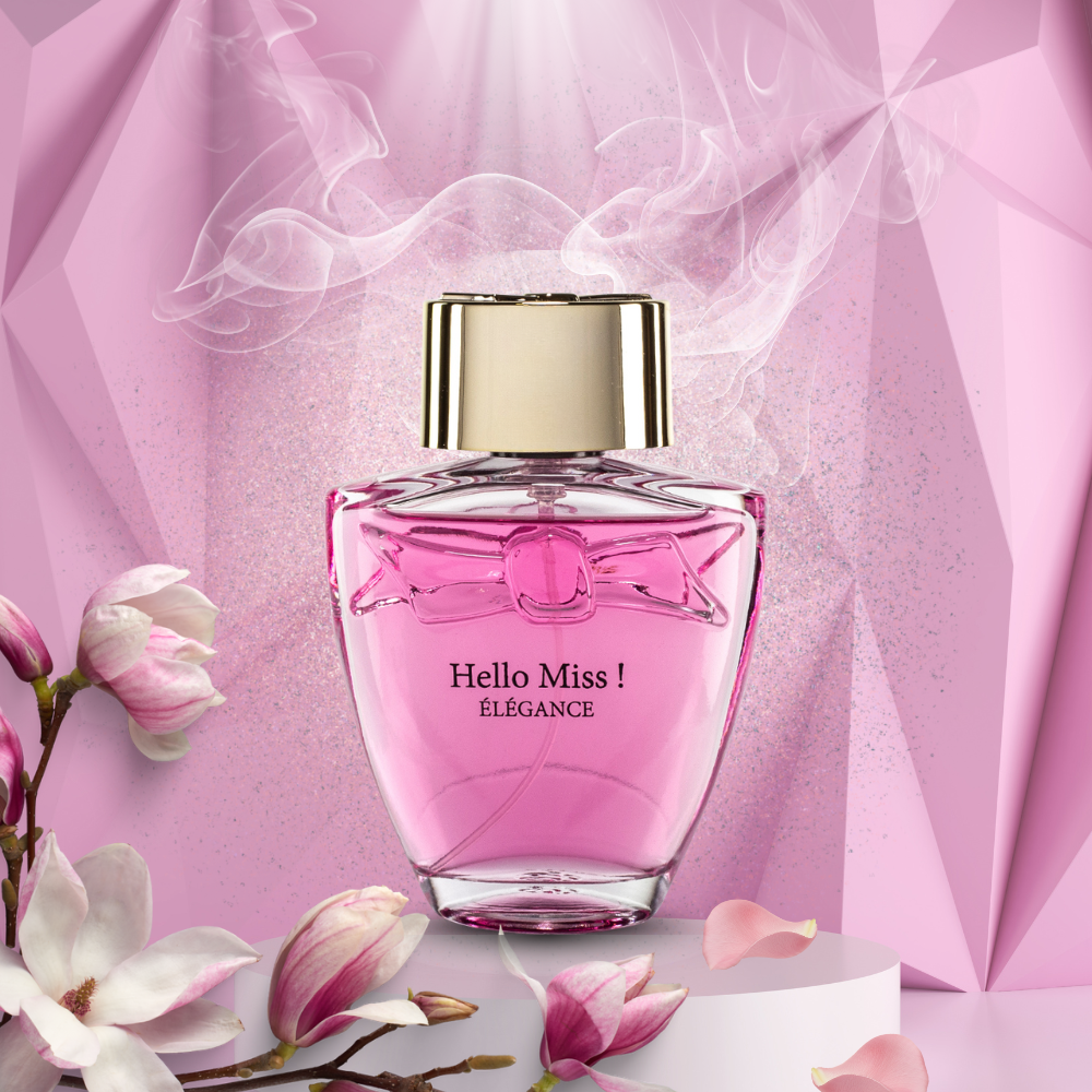 RealTime Hello Miss Elegance EDP 100ml – Floral Oriental Women's Perfume
