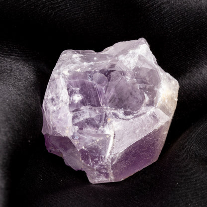 Amethyst Incense Stick Holder Natural Raw Crystal 3–5 cm – Premium Quality Handcrafted Incense Burner with Genuine Raw Amethyst Stone