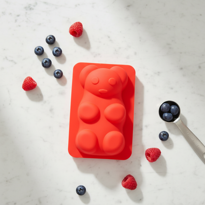 Bear Shaped Silicone Baking Mold 21×15cm – Non-Stick Food Grade Silicone Cake Pan
