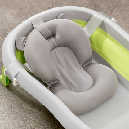 Foldable Baby Bath Tub With Digital Thermometer