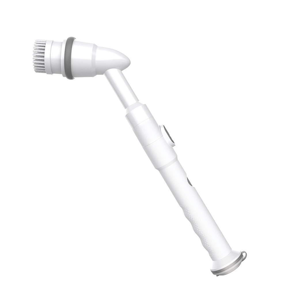 Voom Electric Spin Scrubber – Cordless Power Cleaning Brush with Adjustable Handle