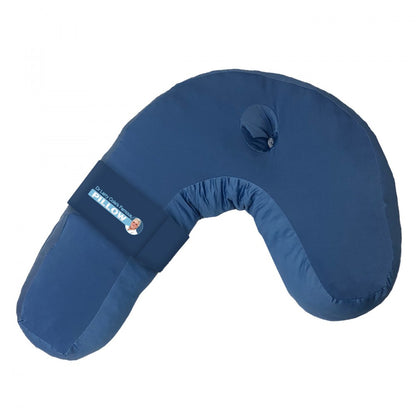 Side Sleeper Pro Memory Foam Pillow, Durable Soft Touch Material, Comfortable Night Support Cushion for Bed