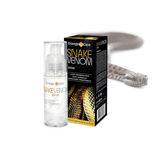 Snake Venom Anti-Aging Serum 30ml – Reduces Wrinkles and Fine Lines, Firms Skin, Boosts Elasticity, Lightweight Fast-Absorbing Face Serum, Daily Skincare, Dermatologically Tested, Youthful Radiance, Peptide Technology, Suitable for All Skin Types