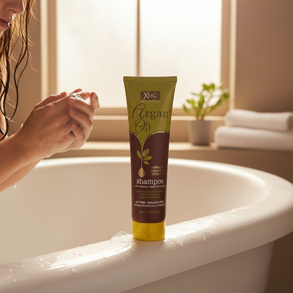 Argan Oil Nourishing Hair Repair Shampoo 300ml – Shine & Smooth, Premium Daily Hair Care