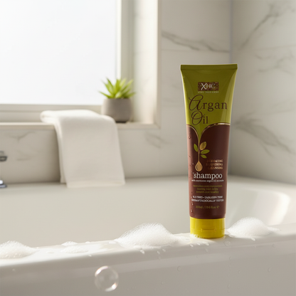 Argan Oil Nourishing Hair Repair Shampoo 300ml – Shine & Smooth, Premium Daily Hair Care