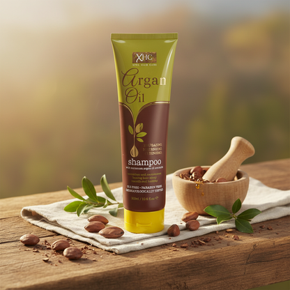 Argan Oil Nourishing Hair Repair Shampoo 300ml – Shine & Smooth, Premium Daily Hair Care