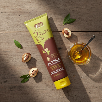 Argan Oil Nourishing Hair Repair Shampoo 300ml – Shine & Smooth, Premium Daily Hair Care