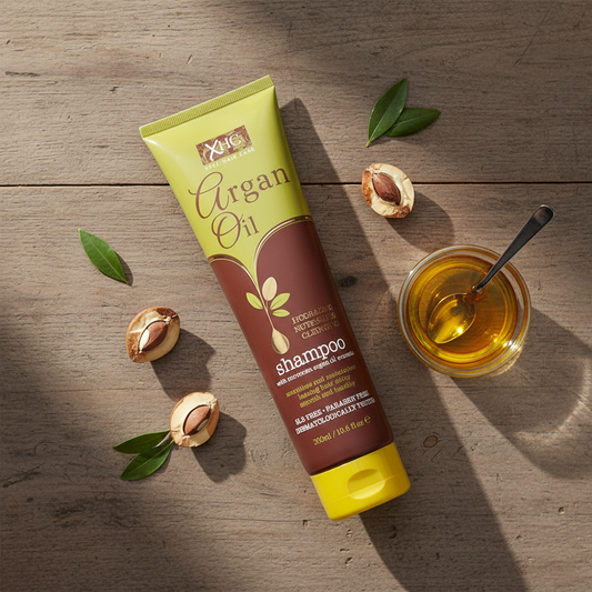 Argan Oil Nourishing Hair Repair Shampoo 300ml – Shine & Smooth, Premium Daily Hair Care
