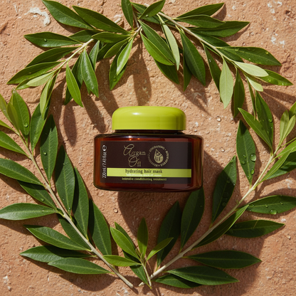 Argan Oil Hair Mask 220ml – Deep Conditioning with Moroccan Argan Oil, Proteins & Keratin, Intensive Moisture