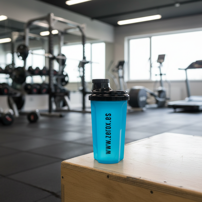 Zerox 700ml Protein Shaker Bottle – Leak-Proof BPA-Free Gym Shaker