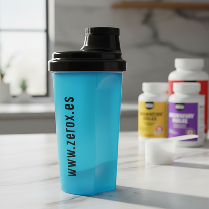 Zerox 700ml Protein Shaker Bottle – Leak-Proof BPA-Free Gym Shaker