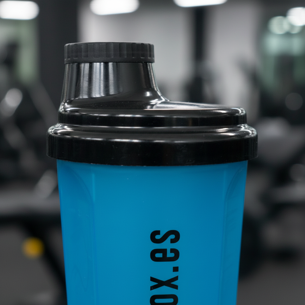 Zerox 700ml Protein Shaker Bottle – Leak-Proof BPA-Free Gym Shaker