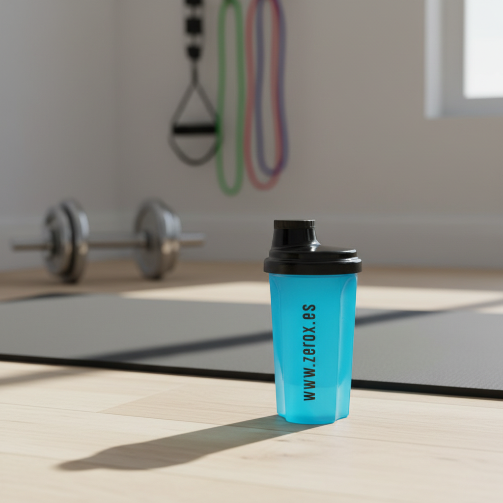 Zerox 700ml Protein Shaker Bottle – Leak-Proof BPA-Free Gym Shaker