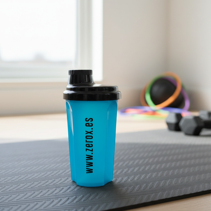 Zerox 700ml Protein Shaker Bottle – Leak-Proof BPA-Free Gym Shaker