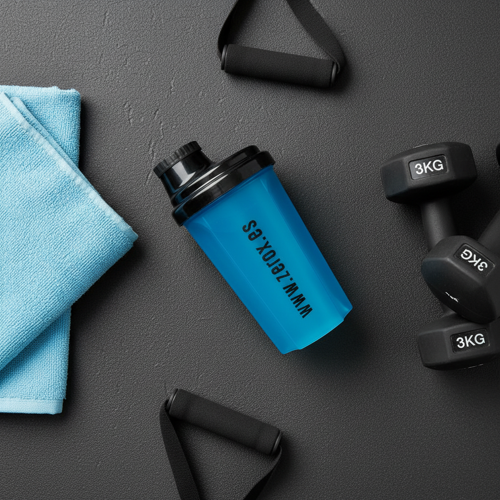Zerox 700ml Protein Shaker Bottle – Leak-Proof BPA-Free Gym Shaker