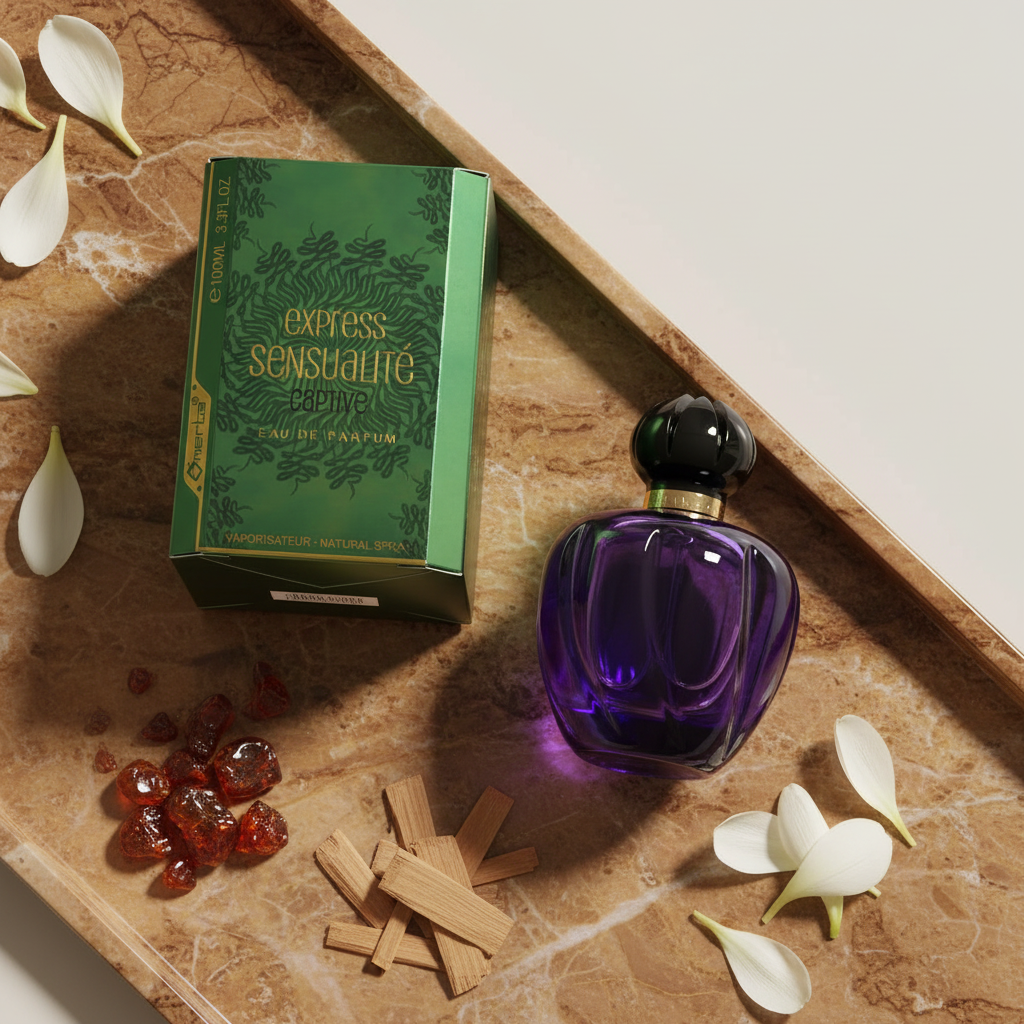 Omerta Express Sensualite Captive EDP 100ml – Oriental Spicy Women's Perfume