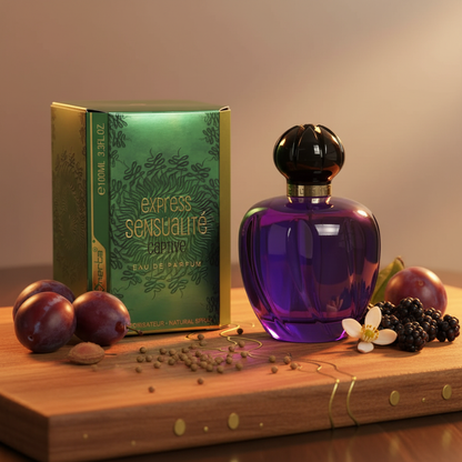 Omerta Express Sensualite Captive EDP 100ml – Oriental Spicy Women's Perfume