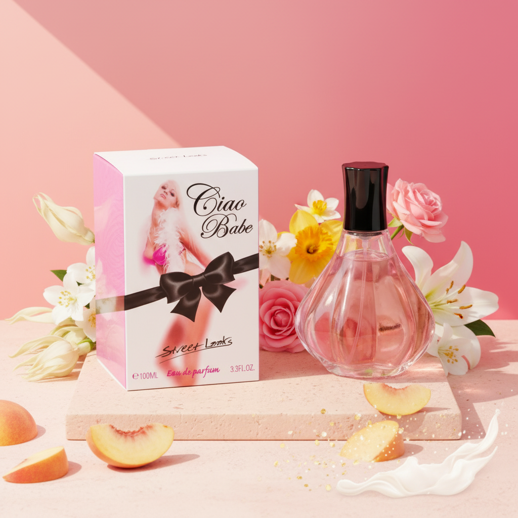 Street Looks Ciao Babe EDP 100ml – Floral Fruity Women's Perfume