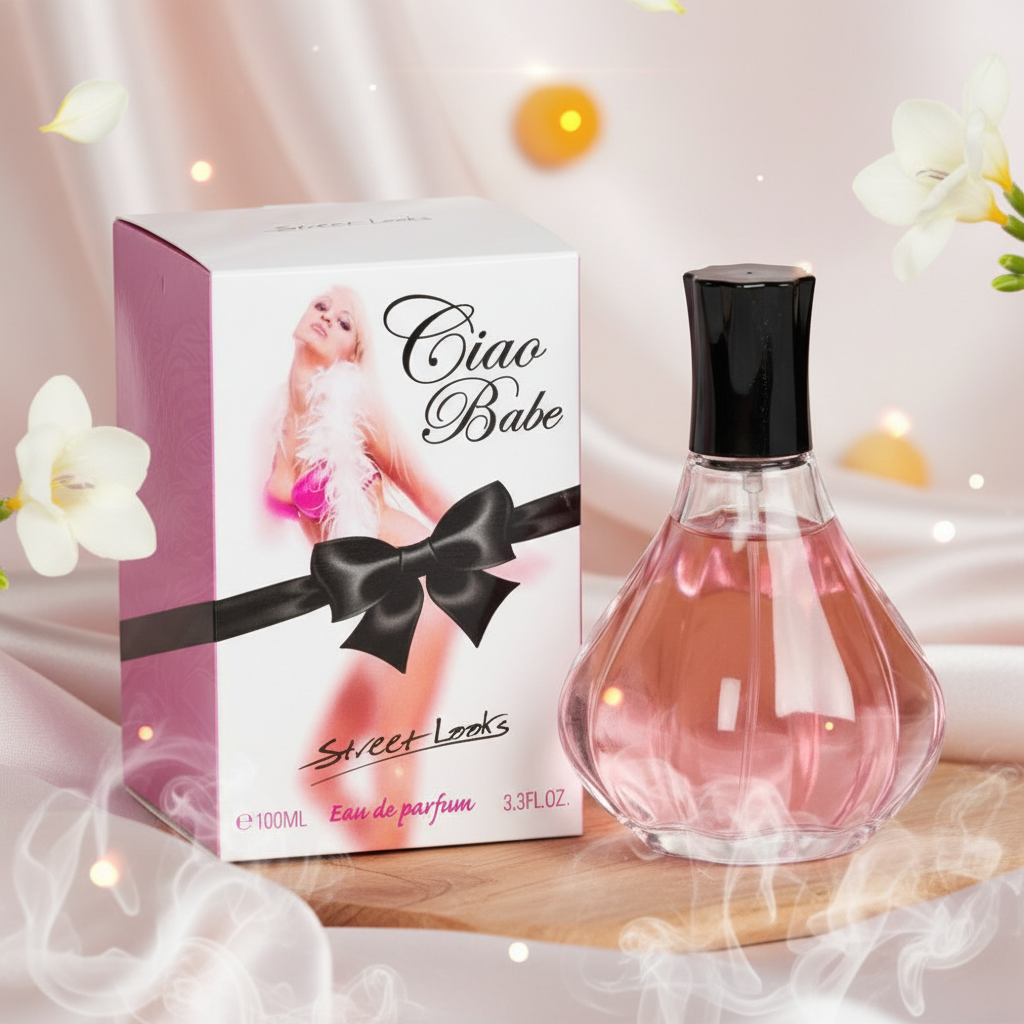 Street Looks Ciao Babe EDP 100ml – Floral Fruity Women's Perfume