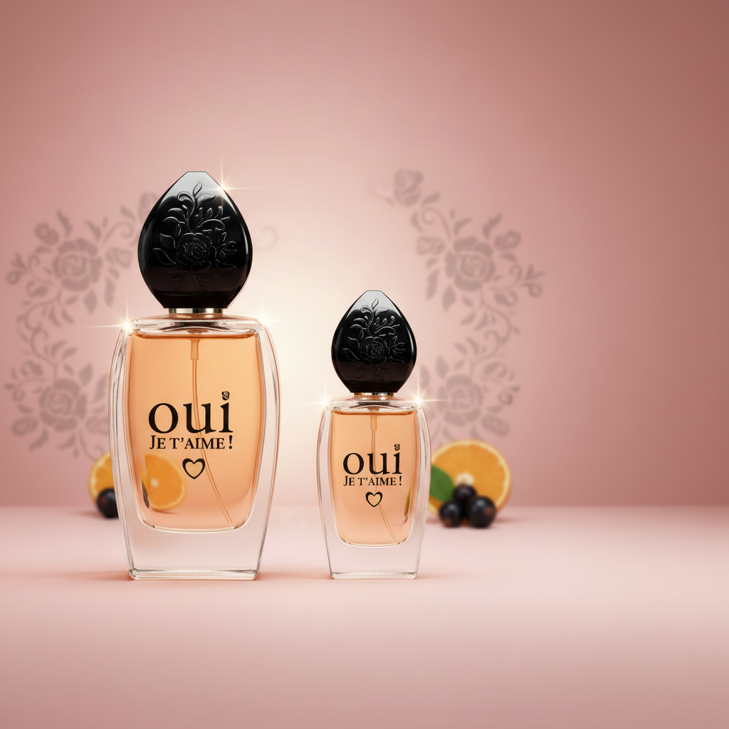 Oui Je T'aime EDP 100ml + 30ml – Floral Fruity Women's Perfume Set