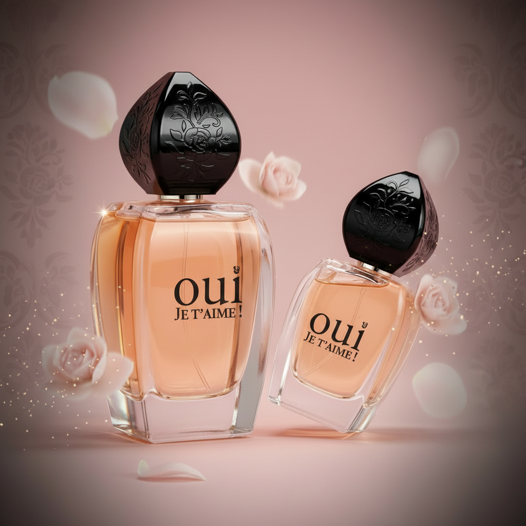 Oui Je T'aime EDP 100ml + 30ml – Floral Fruity Women's Perfume Set