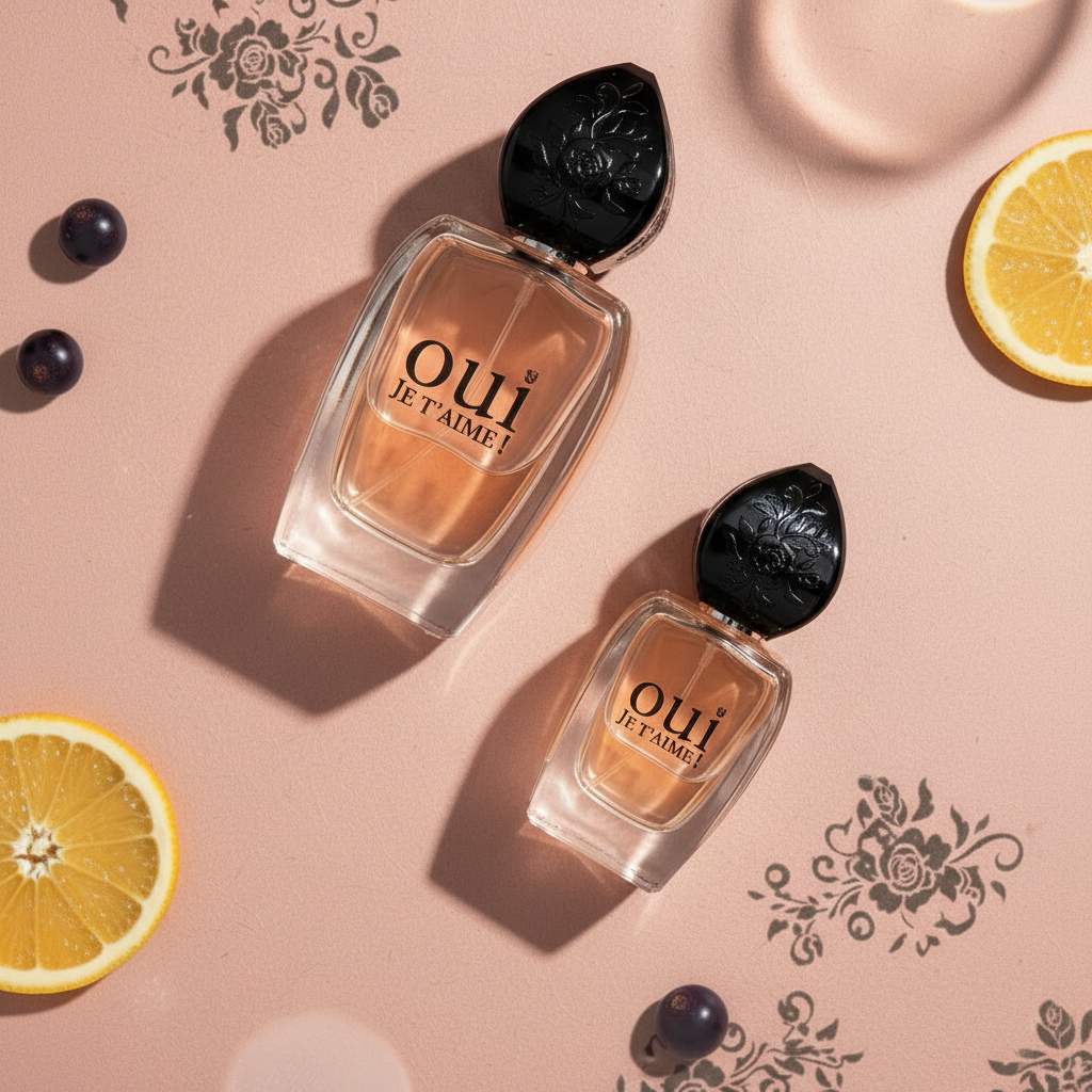Oui Je T'aime EDP 100ml + 30ml – Floral Fruity Women's Perfume Set