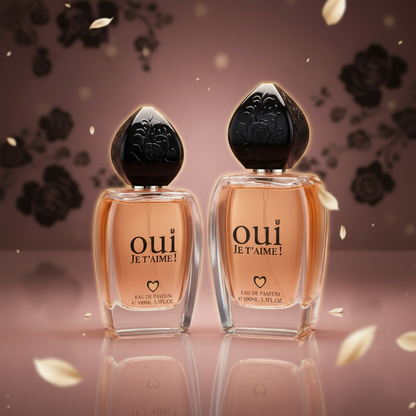 Oui Je T'aime EDP 100ml + 30ml – Floral Fruity Women's Perfume Set