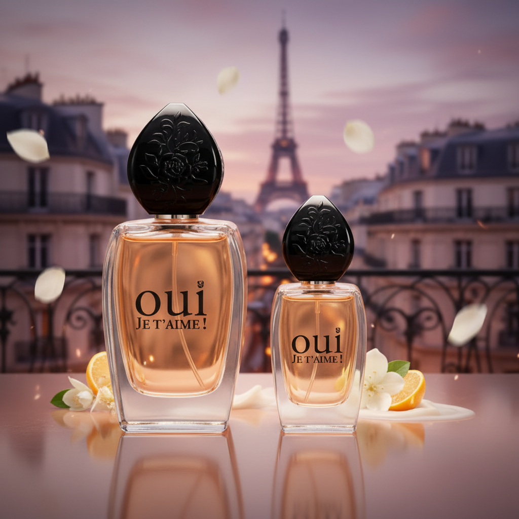 Oui Je T'aime EDP 100ml + 30ml – Floral Fruity Women's Perfume Set