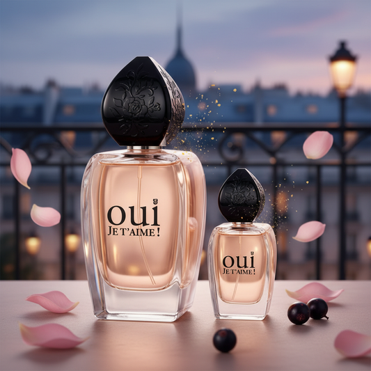 Oui Je T'aime EDP 100ml + 30ml – Floral Fruity Women's Perfume Set