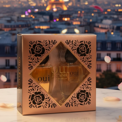 Oui Je T'aime EDP 100ml + 30ml – Floral Fruity Women's Perfume Set